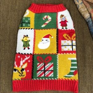 🎅🏻Small Gently-Used Dog Christmas Sweater🎄